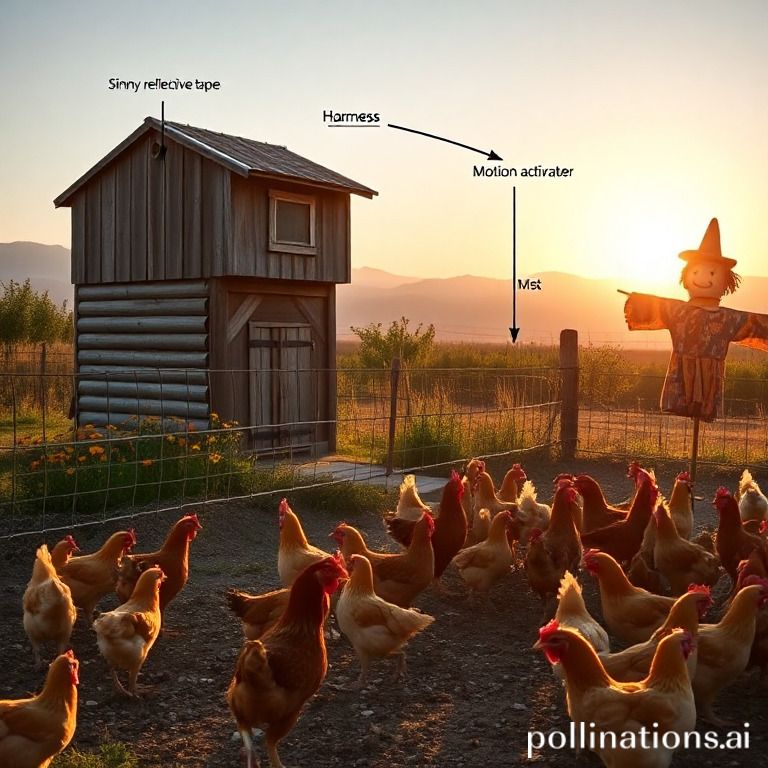 How To Keep Bobcats Away From Chickens?